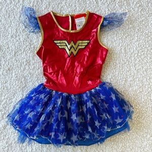 Wonder Woman Tutu Costume - Small (Kids)